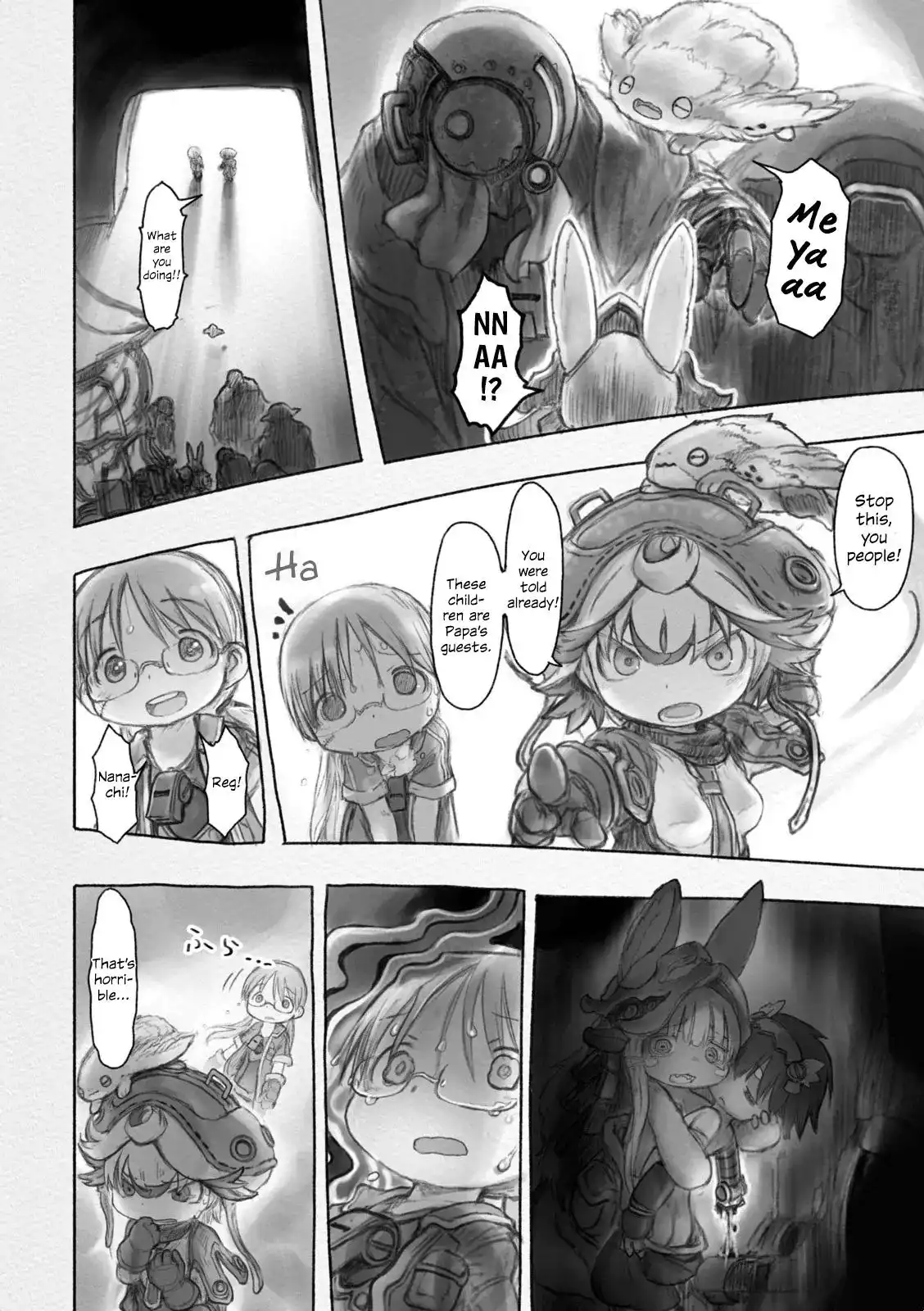 Made in Abyss Chapter 31 4